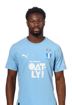 Malmö FFs Emmanuel Ekong