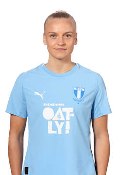 Malmö FFs Wilma Carlsson