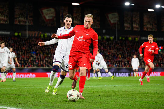 Jón Dagur Thorsteinsson of Brann
