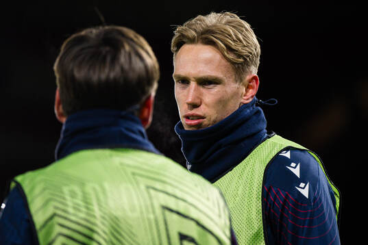 Torbjørn Heggem of Bologna