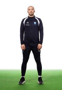 Malmö FFs fysioterapeut Filip Qvist