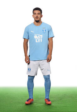 Malmö FFs Zakaria Loukili