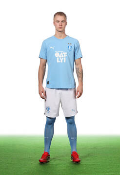 Malmö FFs Daniel Gudjohnsen
