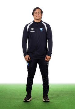 Malmö FFs analytiker Juan Raggio