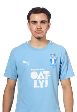 Malmö FFs Vicente Ponnert Hidalgo