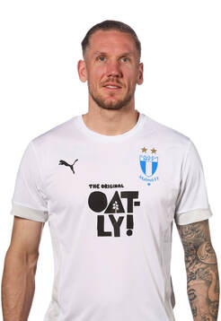 Malmö FFs målvakt Robin Olsen