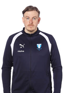 Malmö FFs assisterande tränare Jeff Petersson