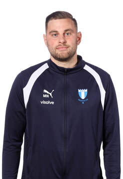 Malmö FFs målvaktstränare Marcus Norman