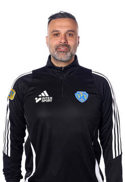 Falkenbergs målvaktstränare Abbas Hassan