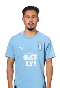 Malmö FFs Adrian Skogmar