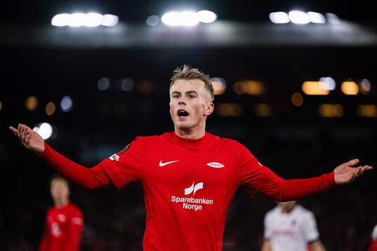 Kristall Máni Ingason of Brann