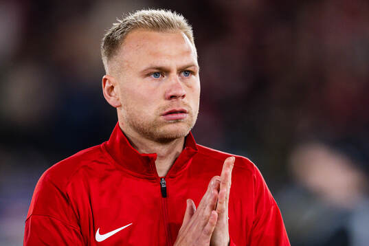Jón Dagur Thorsteinsson of Brann