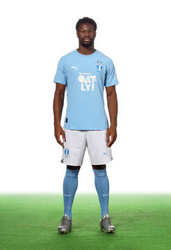 Malmö FFs Emmanuel Ekong