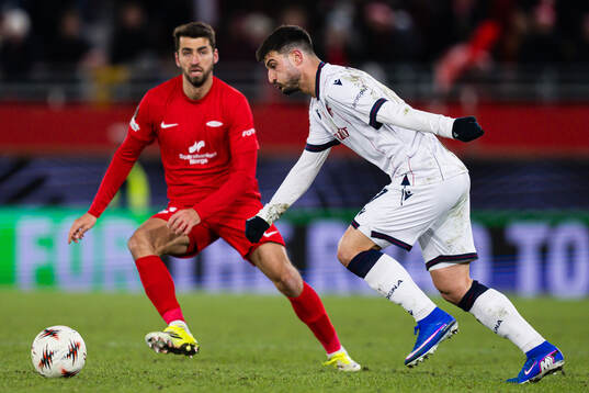 Riccardo Orsolini of Bologna