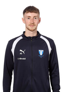 Malmö FFs fystränare Aidan Spurling