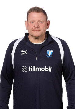 Malmö FFs sportkoordinator Alf Westerberg