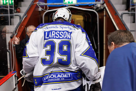 Leksands målvakt Filip Larsson lämnar isenunder