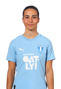 Malmö FFs Vesna Milivojevic