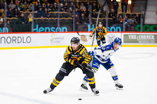 Skellefteås Oscar Lindberg och Leksands Kalle Östman