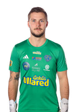 Falkenbergs målvakt Anton Andersson