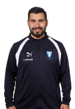 Malmö FFs assisterande tränare Mario Chavez
