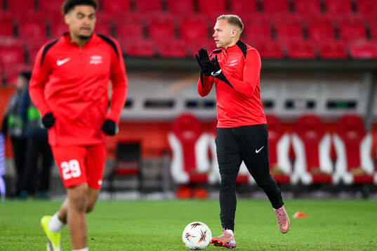 Jón Dagur Thorsteinsson of Brann