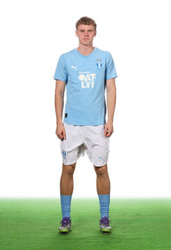 Malmö FFs Malte Frejd Pålsson