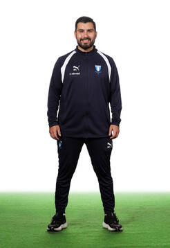 Malmö FFs assisterande tränare Mario Chavez