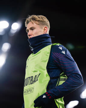 Torbjørn Heggem of Bologna