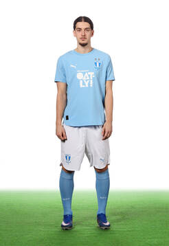 Malmö FFs Gentian Lajqi