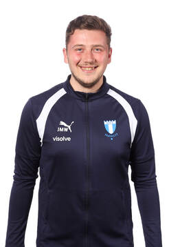 Malmö FFs fystränare Jared Malmborg Wallace