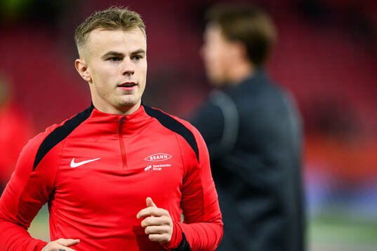 Kristall Máni Ingason of Brann