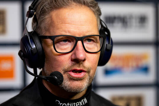 Leksands tränare Johan Hedberg