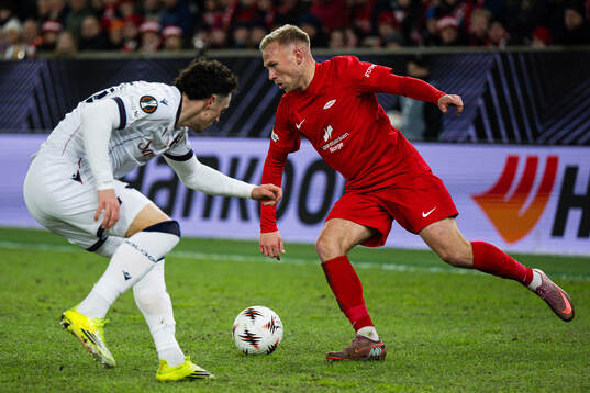 Jón Dagur Thorsteinsson of Brann