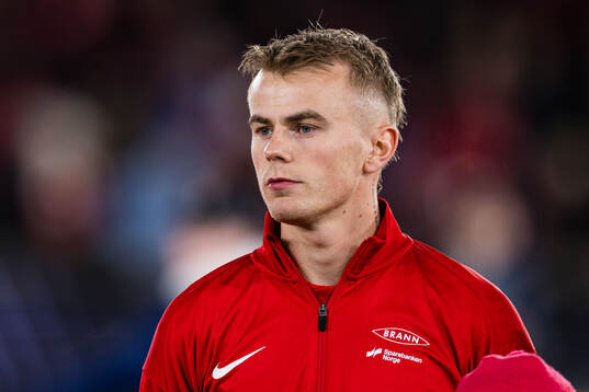 Kristall Máni Ingason of Brann