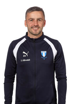 Malmö FFs målvaktstränare Zlatan Azinovic