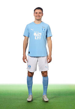 Malmö FFs Yanis Karabelyov