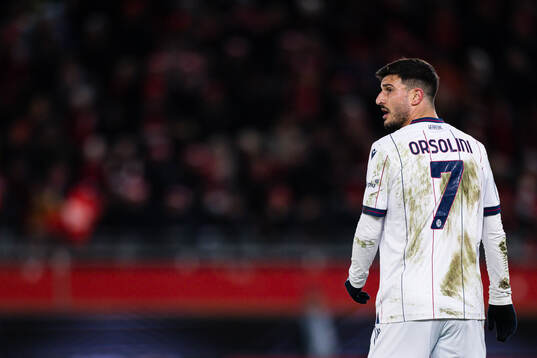 Riccardo Orsolini of Bologna