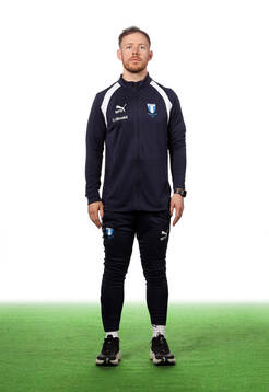 Malmö FFs fystränare Mark Piros-Read