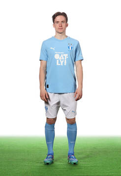 Malmö FFs Johan Karlsson