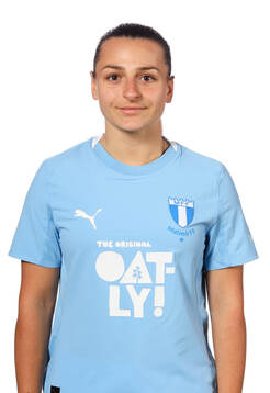 Malmö FFs Emma Petrovic
