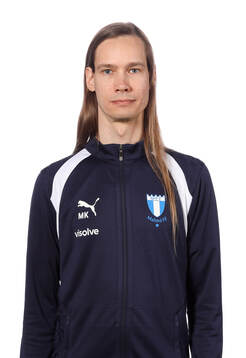 Malmö FFs materialförvaltare Mathias Korall