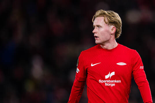 Markus Haaland of Brann