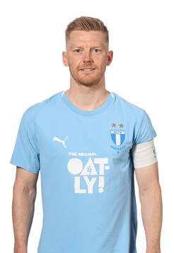 Malmö FFs Anders Christiansen