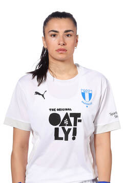 Malmö FFs målvakt Zecira Musovic