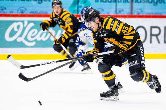 Skellefteås Max Krogdahl