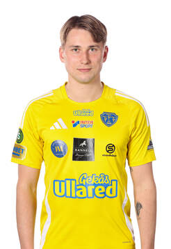 Falkenbergs Gabriel Johansson