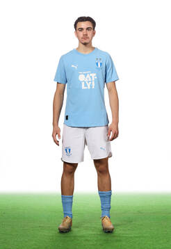 Malmö FFs Vicente Ponnert Hidalgo