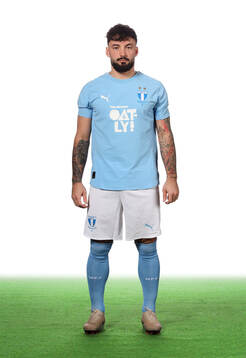 Malmö FFs Sead Haksabanovic