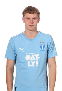 Malmö FFs Malte Frejd Pålsson